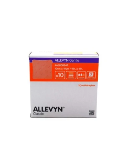 ALLEVYN GENTLE BORDER MEDICAZIONE IDROCELLULARE 10X10CM -...