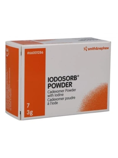 IODOSORB POLVERE 7 BUSTE DA 3GR. 2