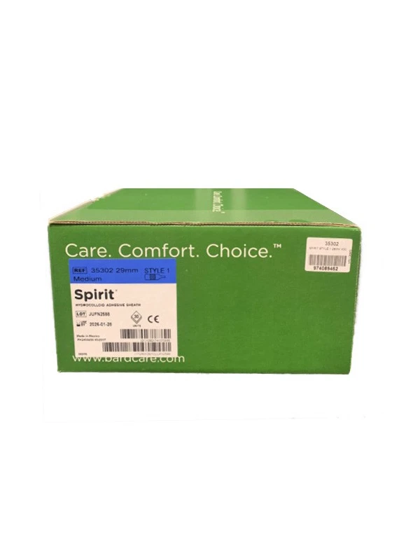 CATETERE ESTERNO SPIRIT1 29MM - 30PZ - COD.35302