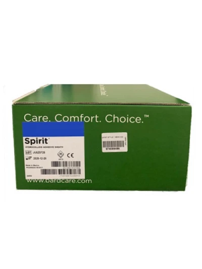 CATETERE ESTERNO SPIRIT IN SILICONE 32MM - 30PZ  COD.35303