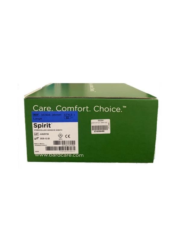 CATETERE ESTERNO SPIRIT 36MM - 30PZ COD.35304