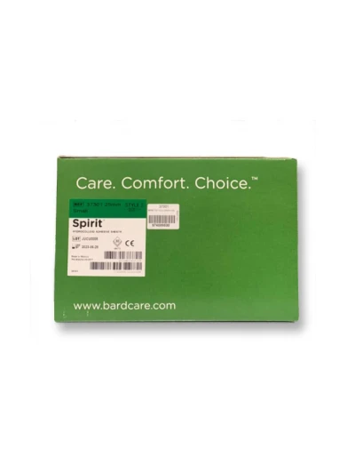 CATETERE ESTERNO SPIRIT 25MM STYLE 2 -  30PZ. COD.37301