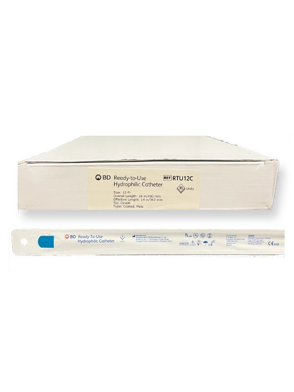 BD CATETERE UOMO READY TO USE AUTOLUBRIFICATO CH12 - COD.RTU12C