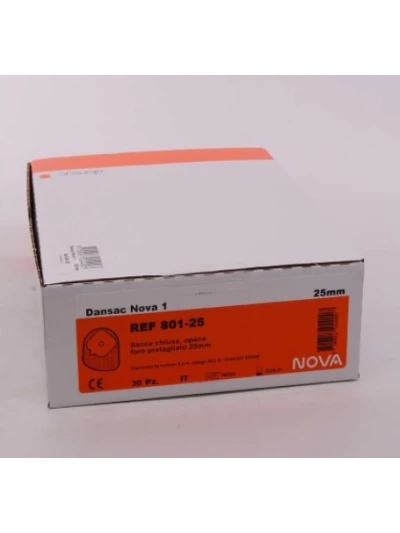 DANSAC NOVA1 SACCA CHIUSA 25MM - COD.801-25 30PZ