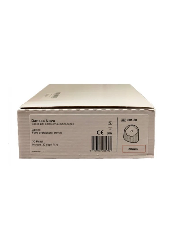 DANSAC NOVA1 SACCA CHIUSA 30MM - COD.801-30 30PZ