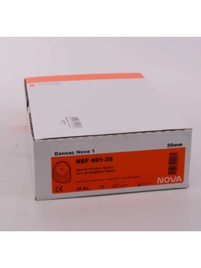 DANSAC NOVA1 SACCA CHIUSA 35MM - COD.801-35 30PZ