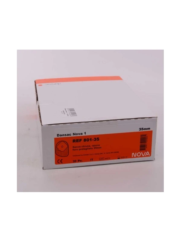 DANSAC NOVA1 SACCA CHIUSA 35MM - COD.801-35 30PZ