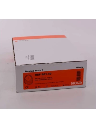 DANSAC NOVA1 SACCA CHIUSA 40MM - COD.801-40 30PZ