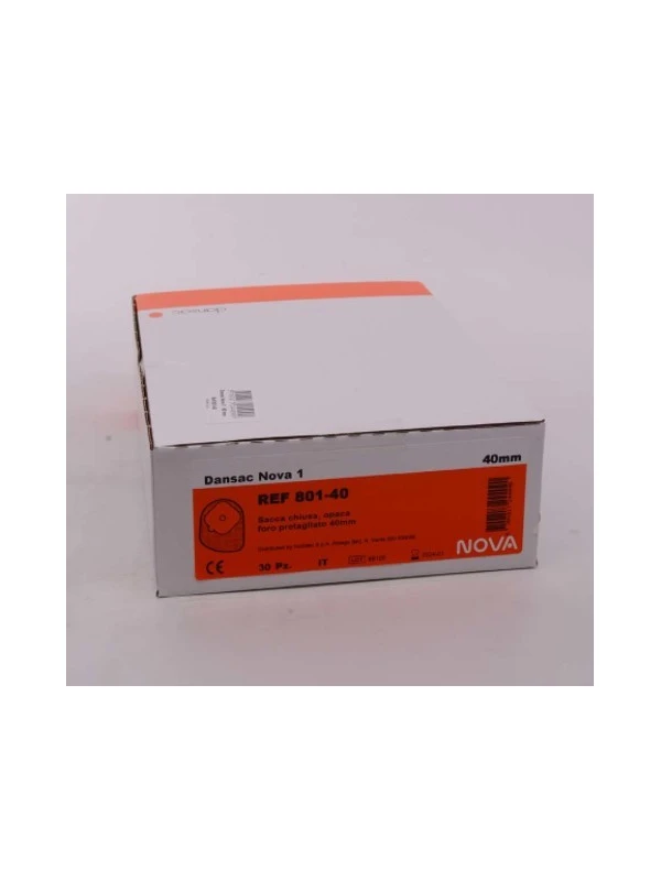 DANSAC NOVA1 SACCA CHIUSA 40MM - COD.801-40 30PZ