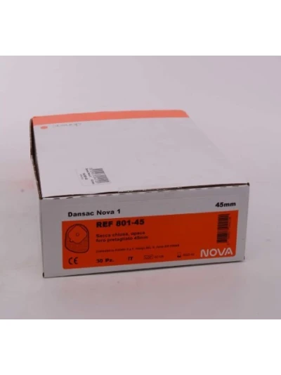 DANSAC NOVA1 SACCA CHIUSA 45MM - COD.801-45 30PZ
