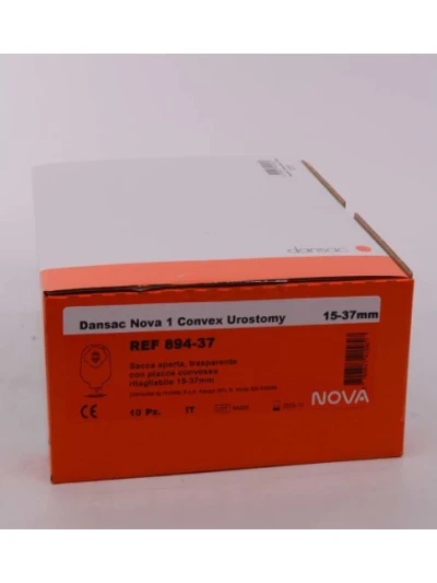 DANSAC NOVA1 SACCA APERTA 15/37MM - COD.894-37 10PZ