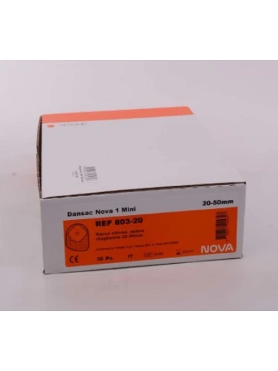 DANSAC NOVA1 MINI SACCA CHIUSA 20/50MM - COD.803-20 30PZ