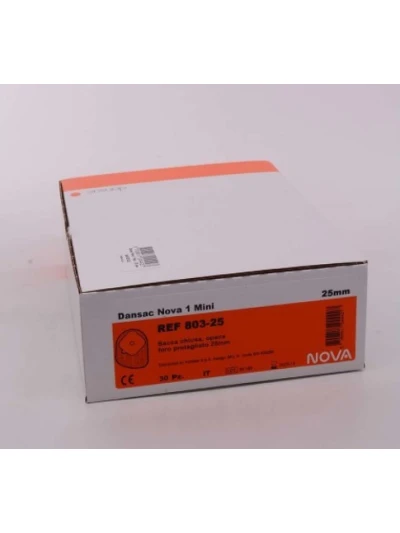 DANSAC NOVA1 MINI SACCA CHIUSA 25MM - COD.803-25 30PZ