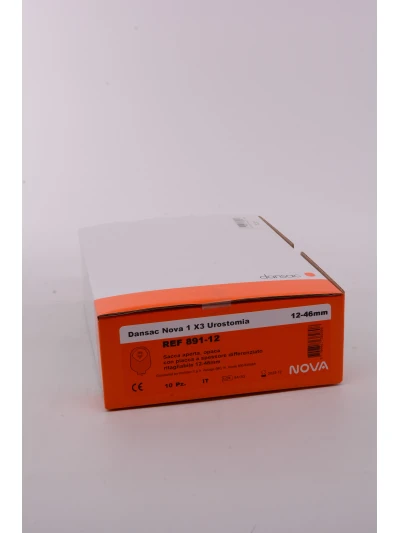 DANSAC NOVA1 X3 SACCA APERTA 12/46MM - COD.891-12 10PZ