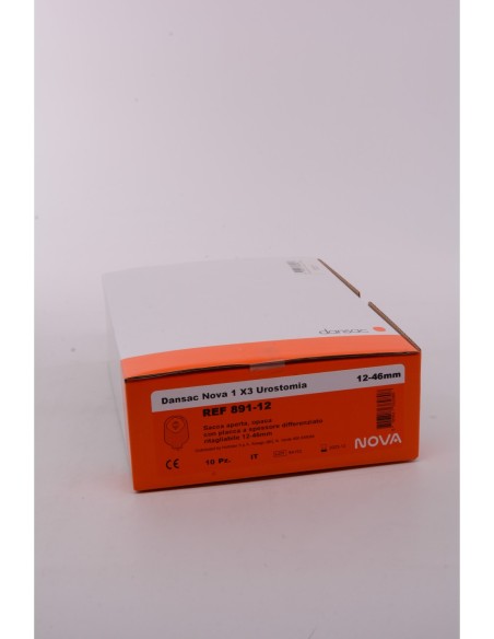 DANSAC NOVA1 X3 SACCA APERTA 12/46MM - COD.891-12 10PZ