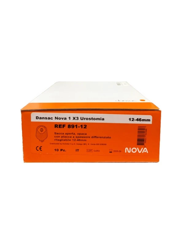 DANSAC NOVA1 X3 SACCA APERTA 12/46MM -...