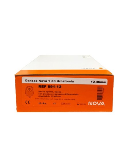 DANSAC NOVA1 X3 SACCA APERTA 12/46MM - COD.891-12 10PZ