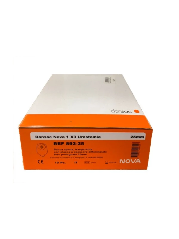 DANSAC NOVA1 SACCA APERTA 892-25 X3 25MM - COD.892-25 10PZ