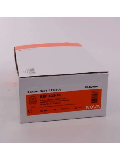 DANSAC NOVA1 FOLDUP SACCA 15/60MM - COD.823-15 30PZ