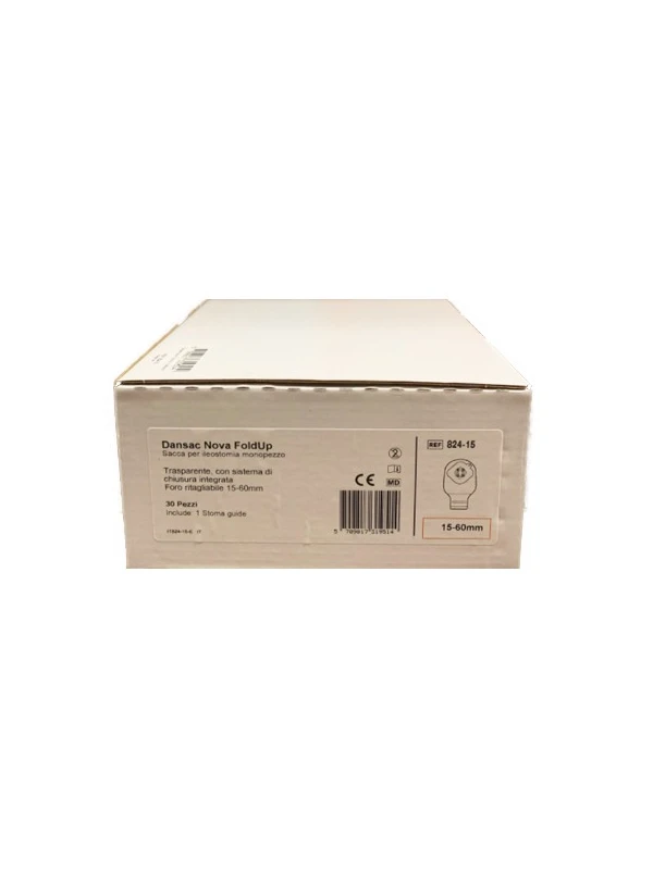 DANSAC NOVA1 FOLDUP SACCA 15/60MM - COD.824-15 30PZ