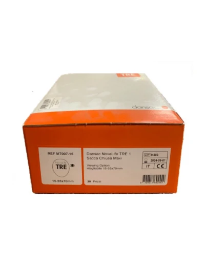 NOVALIFE TRE1 SACCA FONDO CHIUSO 15-55 70MM - COD.MT007 30PZ