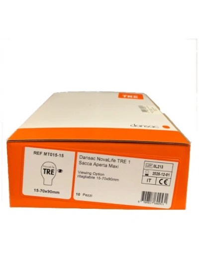 NOVALIFE TRE1 SACCA PER ILEOSTOMIA APERTA 15-70 -...