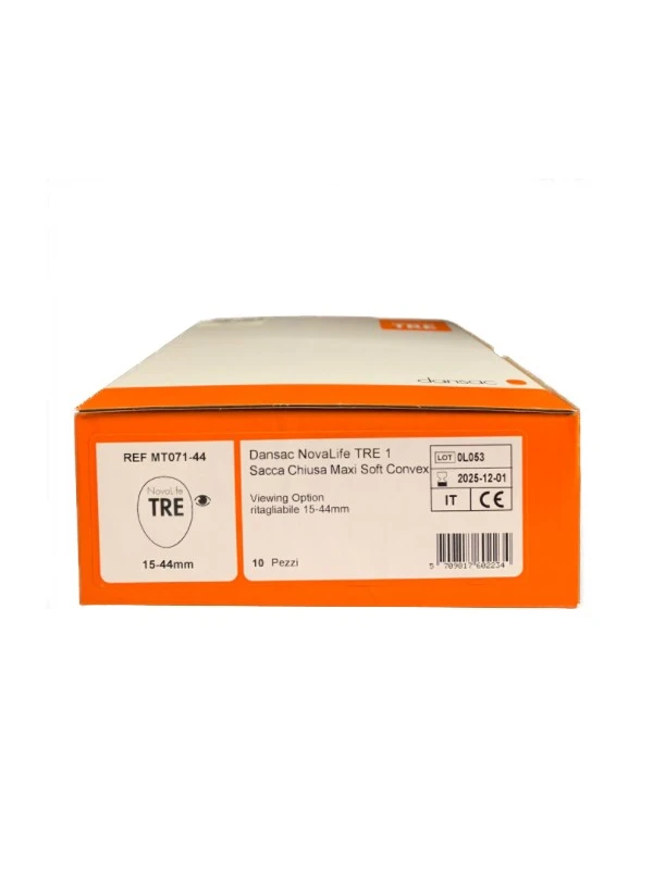 NOVALIFE TRE1 SACCA CHIUSA CONVESSA 15-44MM - COD.MT071-44 10PZ