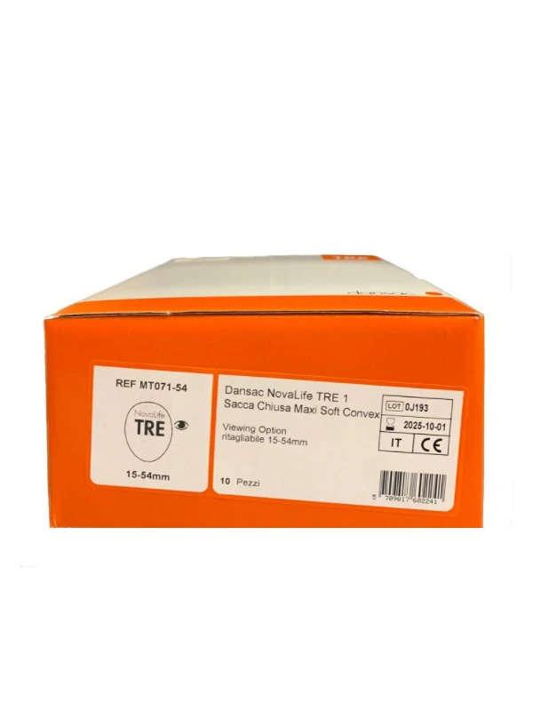 NOVALIFE TRE1 SACCA CHIUSA CONVESSA 15-54MM -COD.MT071-54 10PZ