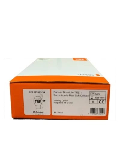 NOVALIFE TRE1 SACCA APERTA 15-34MM - COD.MT083-34 10PZ