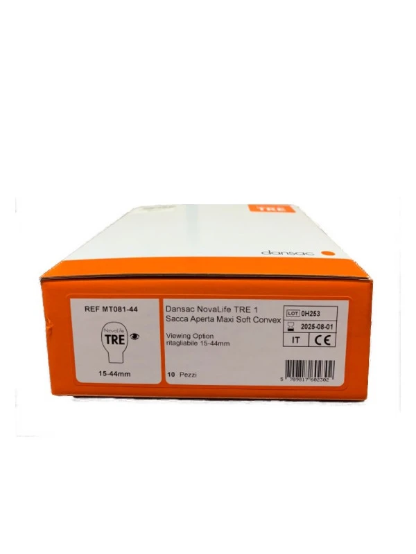 NOVALIFE TRE1 SACCA CONVESSA MAXI 15-44MM - COD.MT081-44 10PZ