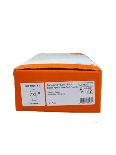 NOVALIFE TRE1 SACCA APERTA CONVESSA 15-54MM -...