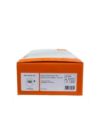 NOVALIFE TRE1 - SACCA CHIUSA CONVESSA 15-59MM -...