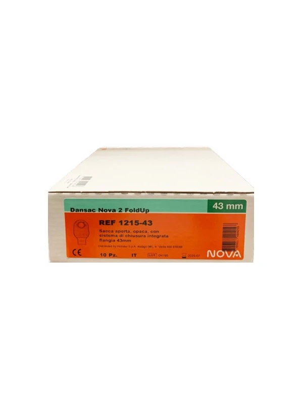 DANSAC NOVA2 SACCA FOLDUP 43MM - COD.1215-43 10PZ