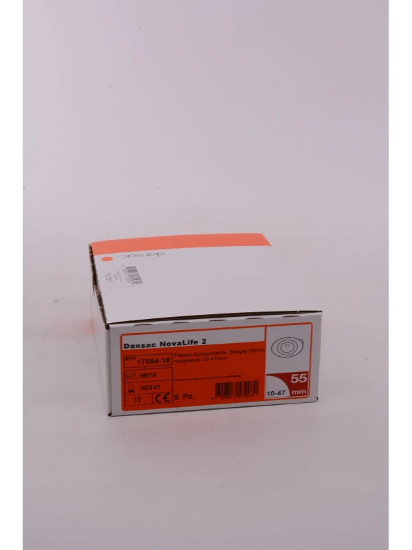 DANSAC NOVALIFE 2 PLACCA 55MM - COD.17554 5PZ
