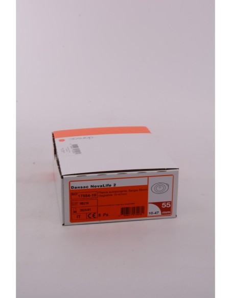 DANSAC NOVALIFE 2 PLACCA 55MM - COD.17554 5PZ
