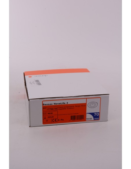 DANSAC NLIFE2 PLACCA 70MM 10-62 - COD.17704-10 5PZ
