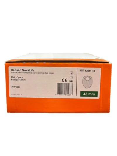 DANSAC NLIFE2 MIDI SACCA CHIUSA 43MM - COD.13011-43 30PZ