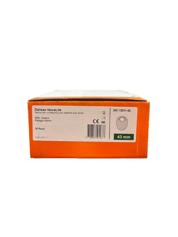 DANSAC NLIFE2 MIDI SACCA CHIUSA 43MM - COD.13011-43 30PZ