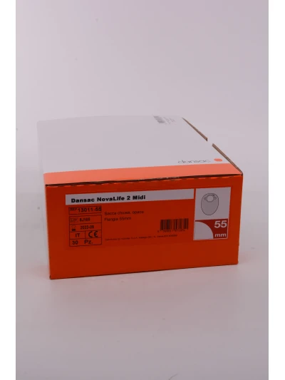DANSAC NLIFE2 MIDI SACCA CHIUSA 55MM - COD.13011-55 30PZ
