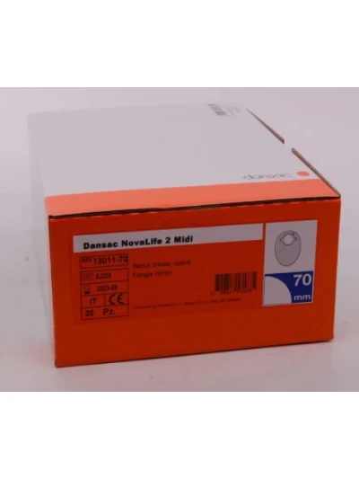 DANSAC NLIFE2 MIDI SACCA CHIUSA 70MM - COD.13011-70 30PZ 2