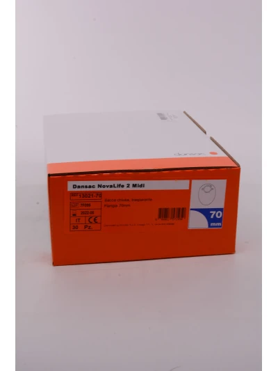 DANSAC NLIFE2 MIDI SACCA CHIUSA 70MM - COD.13021-70 30PZ