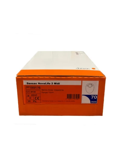 DANSAC NLIFE2 MIDI SACCA CHIUSA 70MM - COD.13021-70 30PZ 2