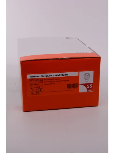 DANSAC NLIFE2 SACCA MIDI APERTA 55MM - COD.13152-55 30PZ