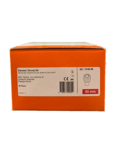 DANSAC NLIFE2 SACCA MIDI APERTA 55MM - COD.13152-55 30PZ 2