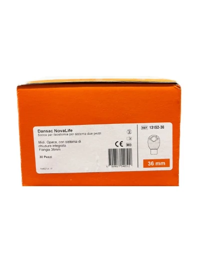 DANSAC NLIFE2 MIDI SACCA APERTA 36MM - COD.13152-36 30PZ