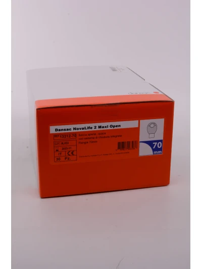 DANSAC NOVA LIFE2 SACCA APERTA 70MM - COD.13212-70 30PZ