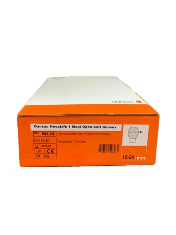 DANSAC NOVALIFE SACCA ILEOSTOMIA - COD.98324