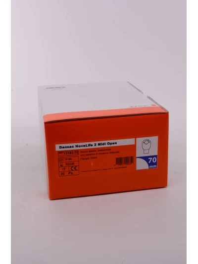 DANSAC NLIFE2 MIDI SACCA APERTA 70MM - COD.13162-70 30PZ
