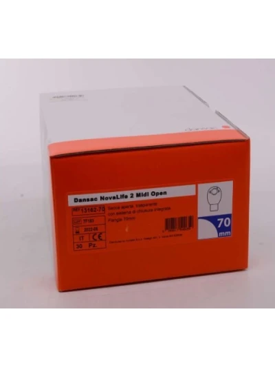 DANSAC NLIFE2 MIDI SACCA APERTA 70MM - COD.13162-70 30PZ 2