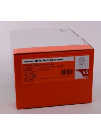DANSAC NLIFE2 MAXI APERTA OPACA 55MM - COD.13212-55 30PZ 2